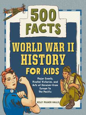 cover image of World War II History for Kids